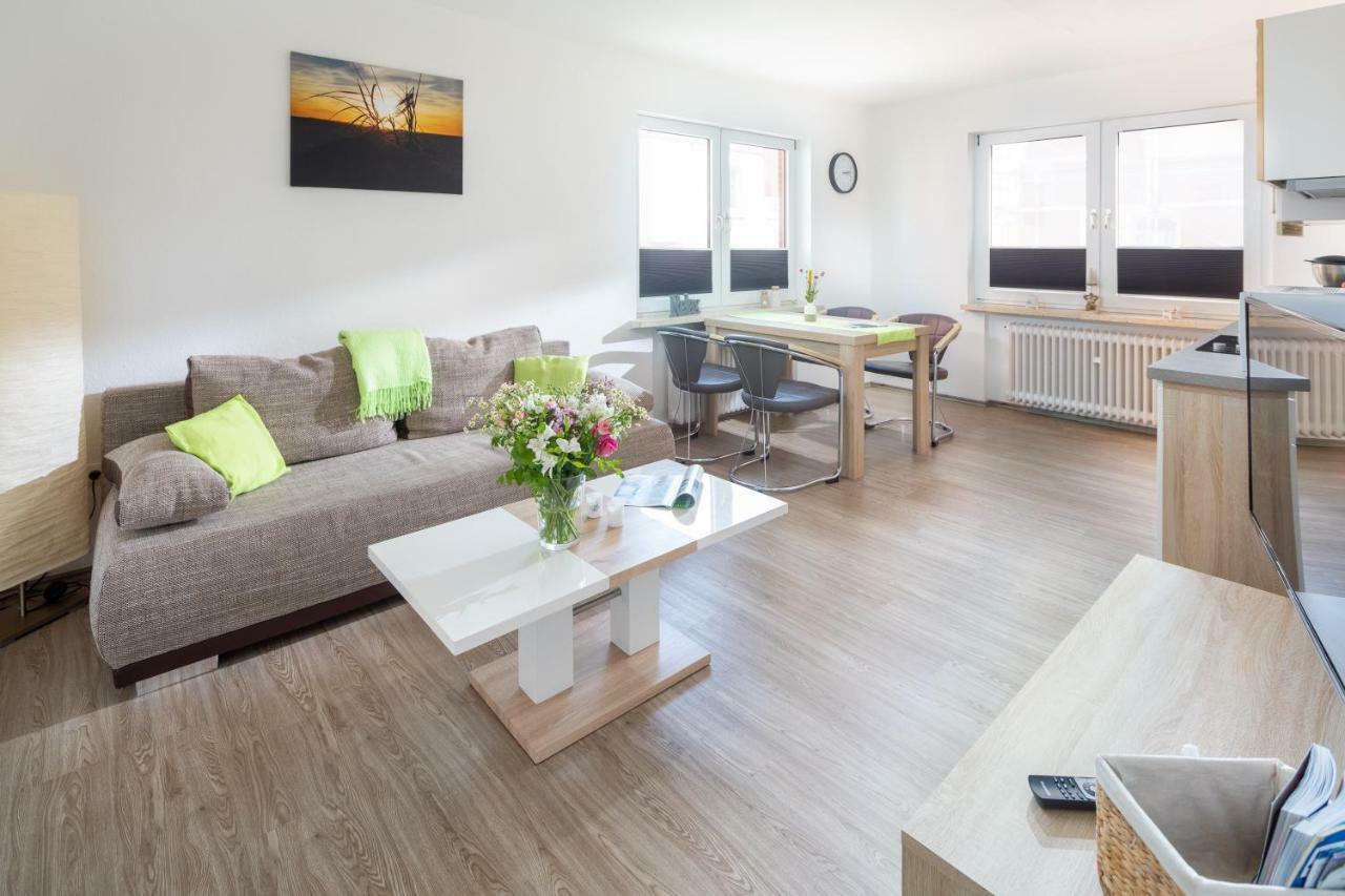 Ferienhaus An Der Karlstrasse 诺德奈 外观 照片