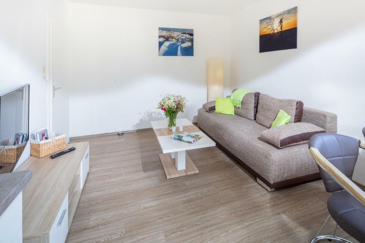 Ferienhaus An Der Karlstrasse 诺德奈 外观 照片