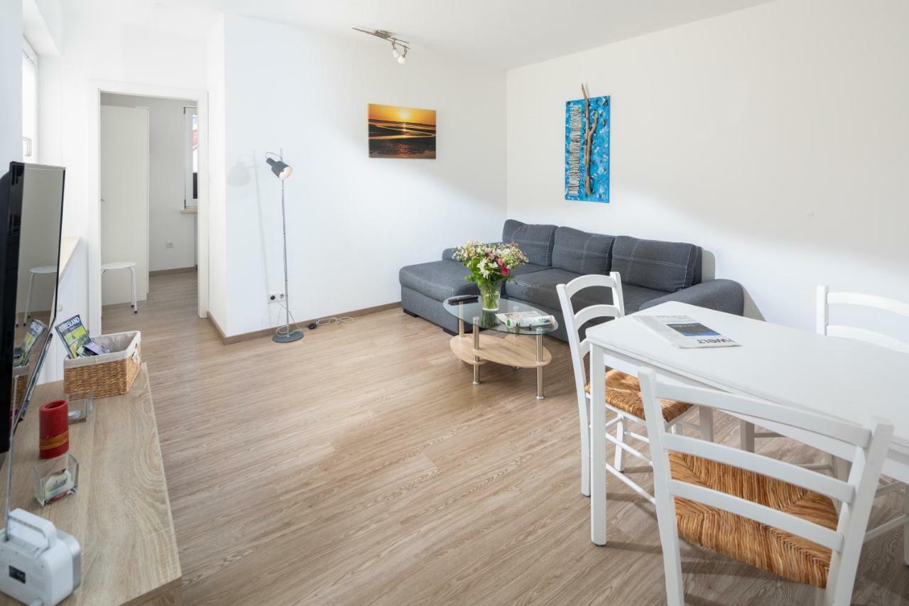 Ferienhaus An Der Karlstrasse 诺德奈 外观 照片