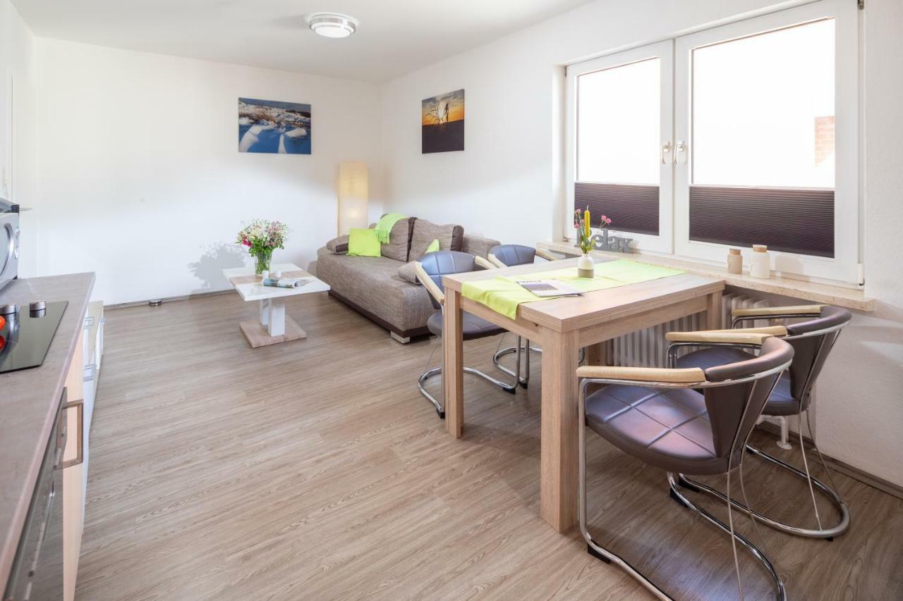 Ferienhaus An Der Karlstrasse 诺德奈 外观 照片